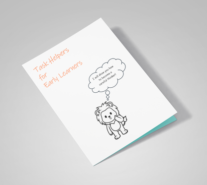 Task Helper Cards – supporting organised and independent learning