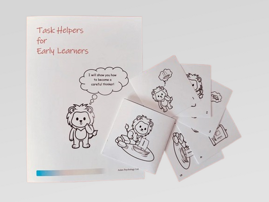 Task Helper Cards – supporting organised and independent learning